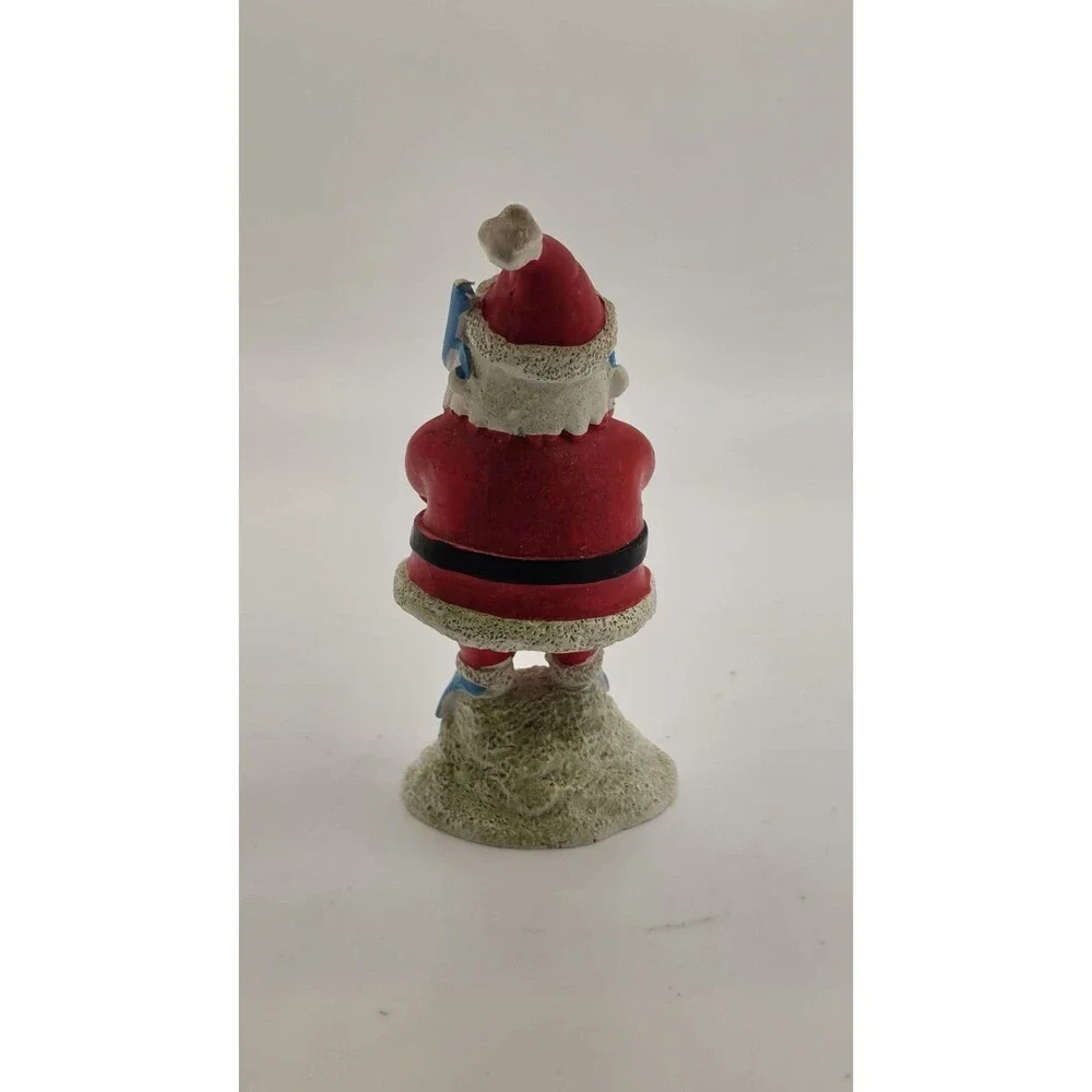 Aquarium Figure Lot Scuba Santa Frankenstein Castle Diver Helmet Duck
